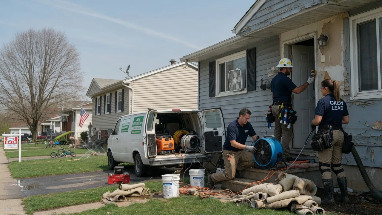 Flood Cleanup in Shelley, ID near me